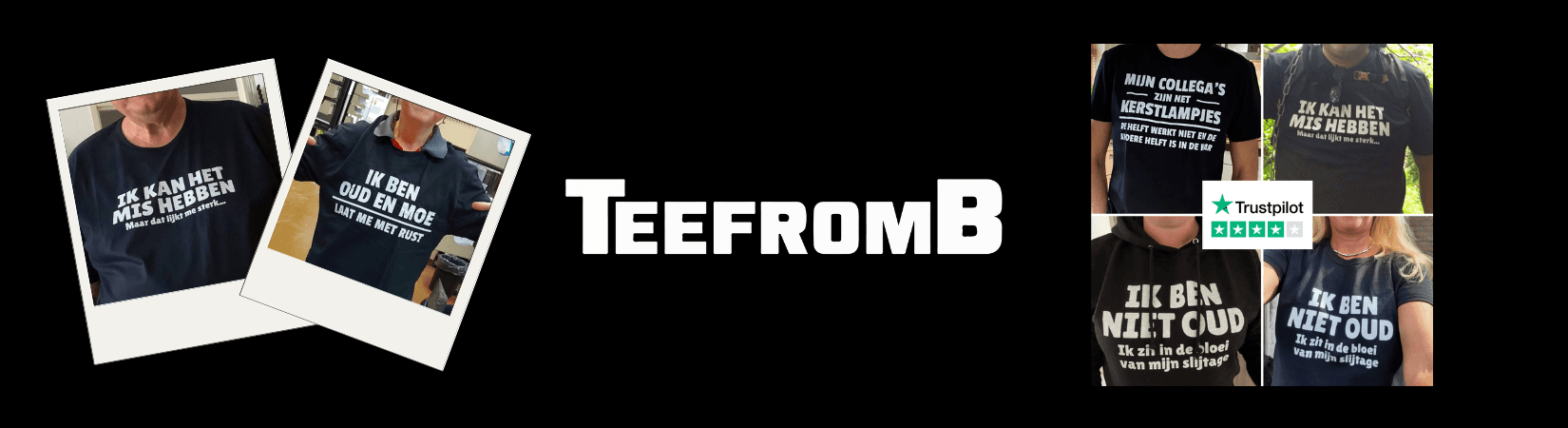 Banner for TeefromB.nl